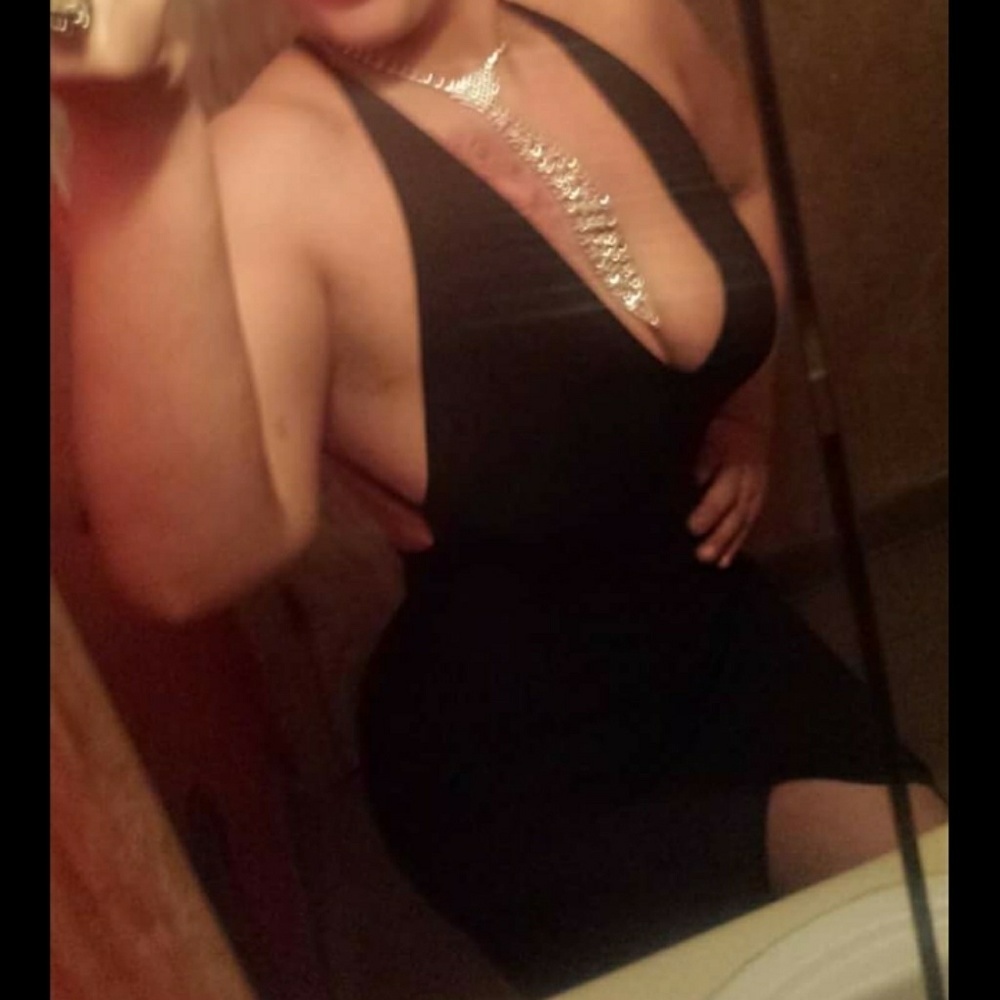 Black cocktail dress